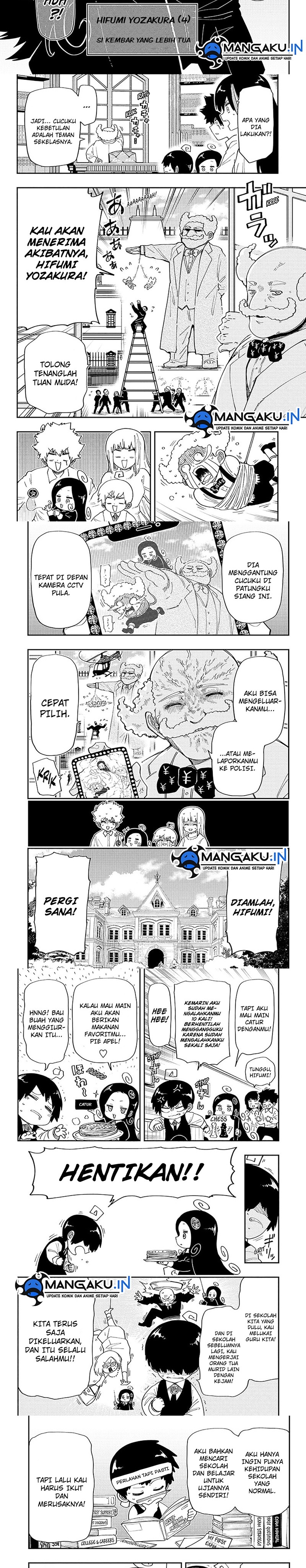 Mission: Yozakura Family