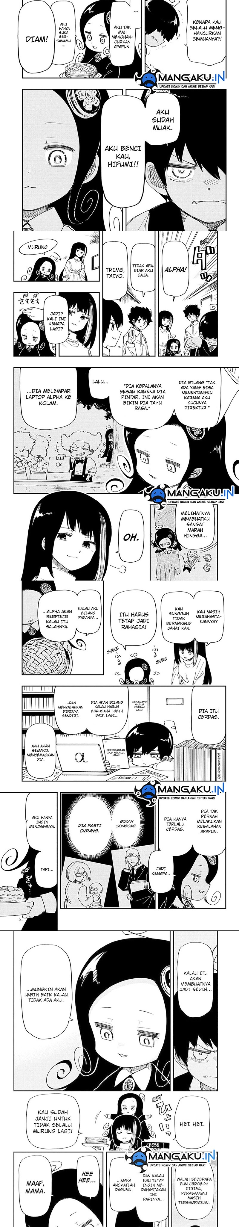 Mission: Yozakura Family