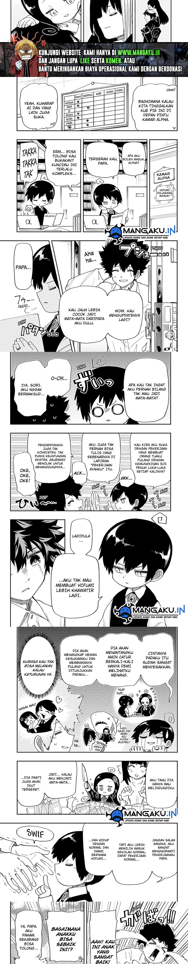 Mission: Yozakura Family