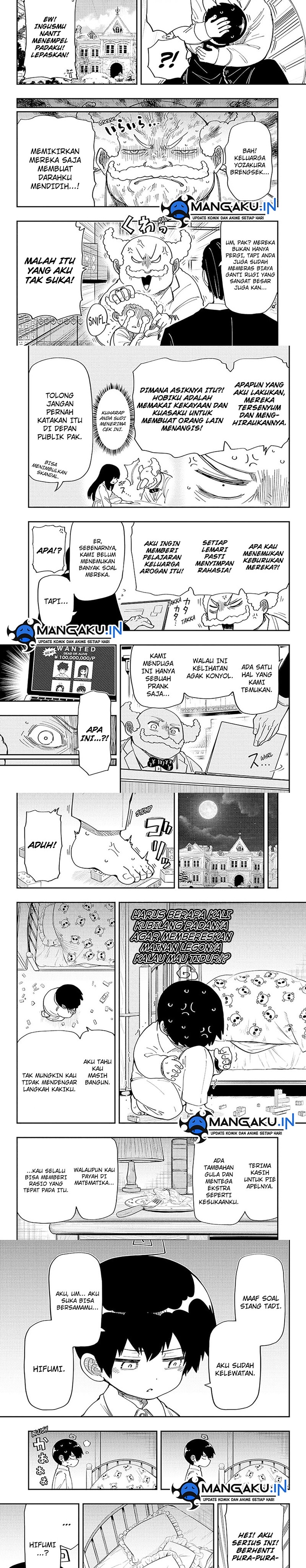 Mission: Yozakura Family