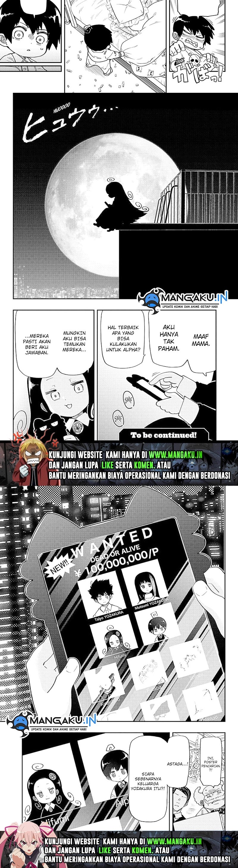 Mission: Yozakura Family