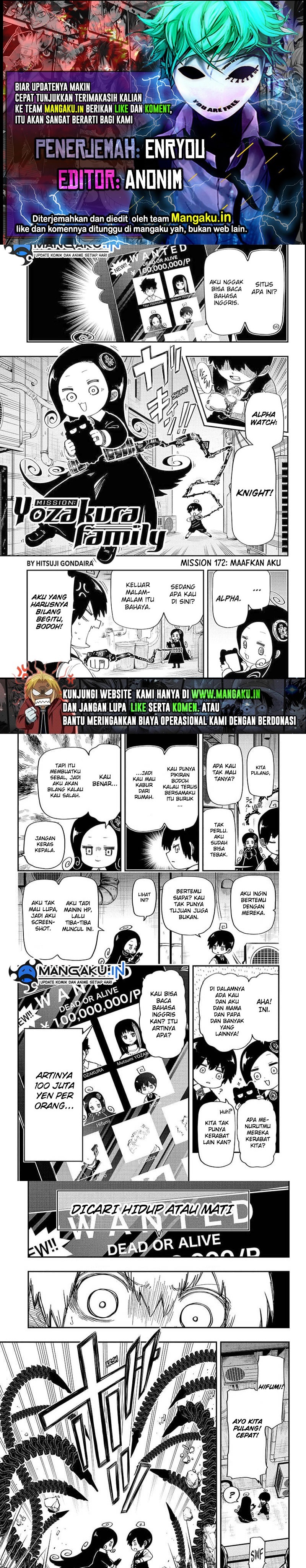 Mission: Yozakura Family