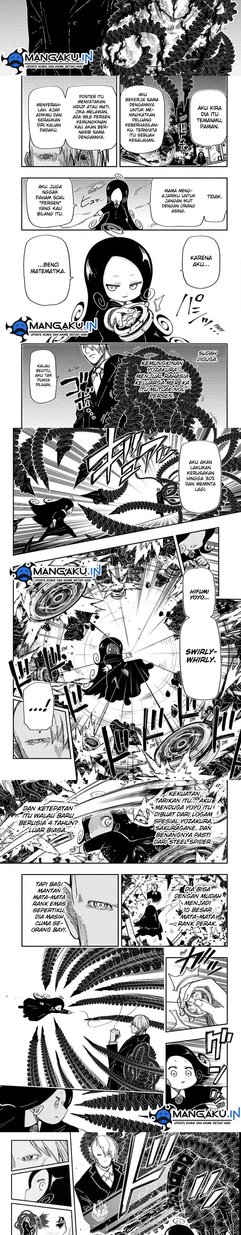 Mission: Yozakura Family
