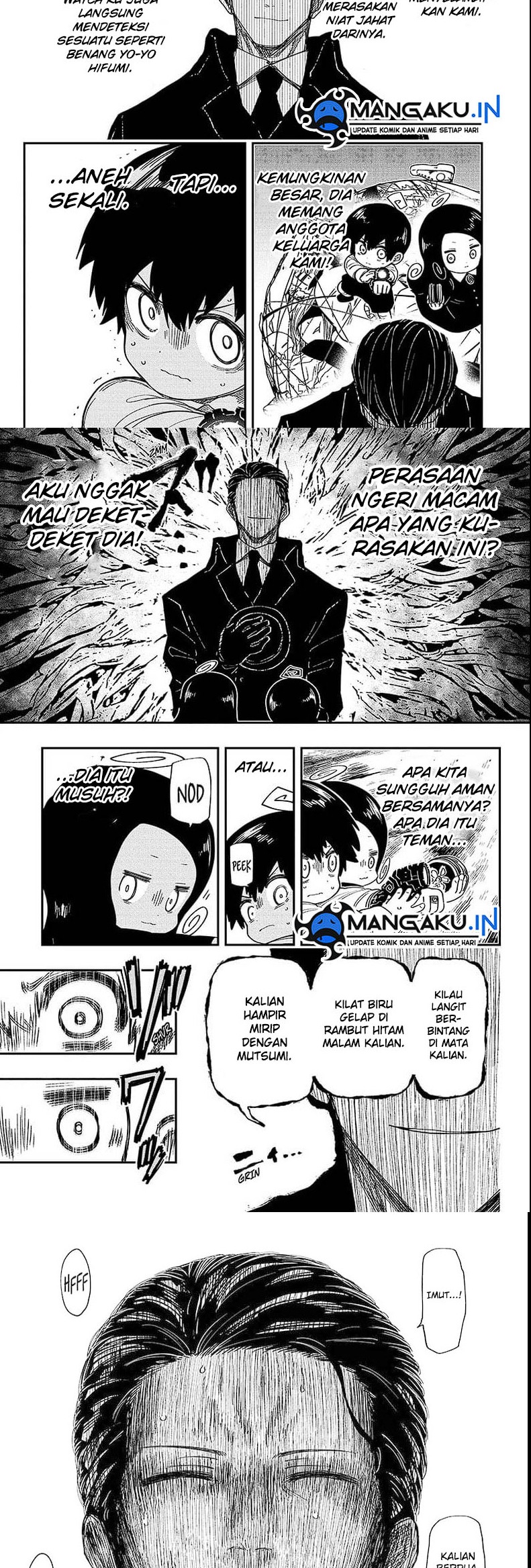 Mission: Yozakura Family