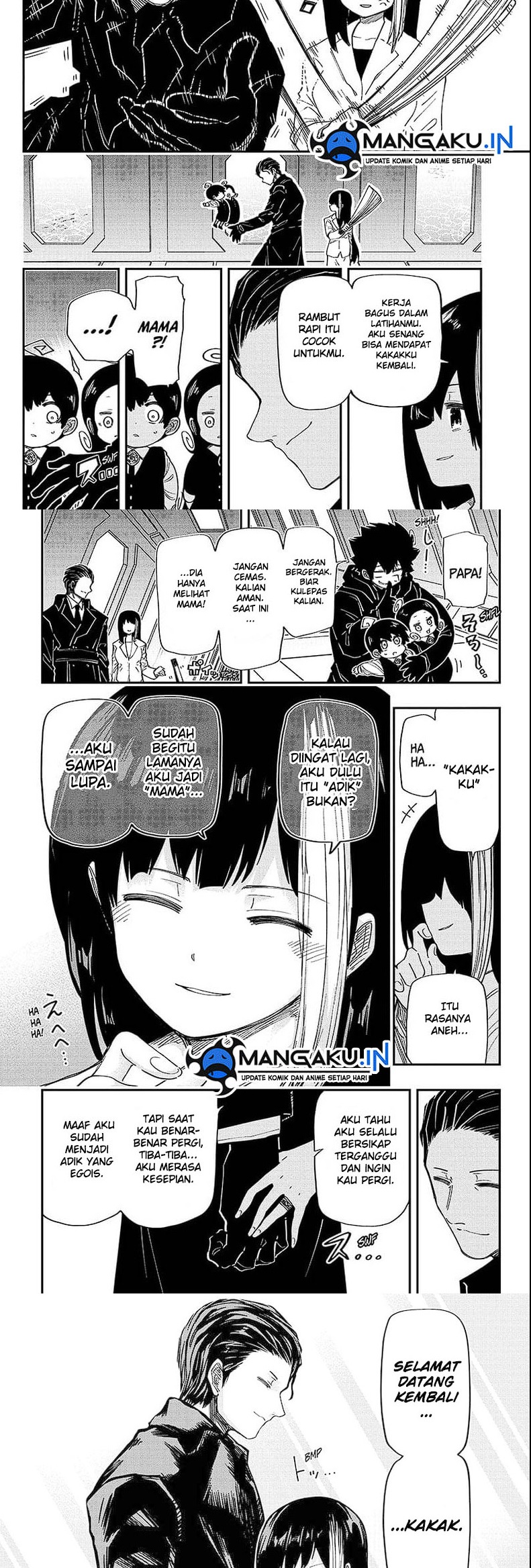 Mission: Yozakura Family