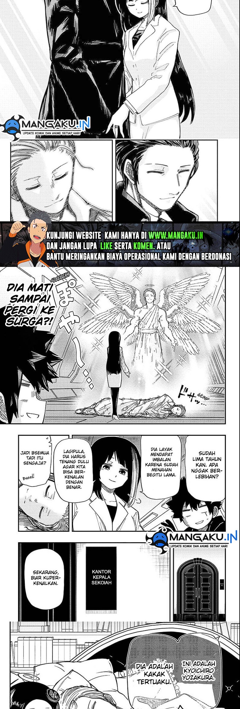 Mission: Yozakura Family