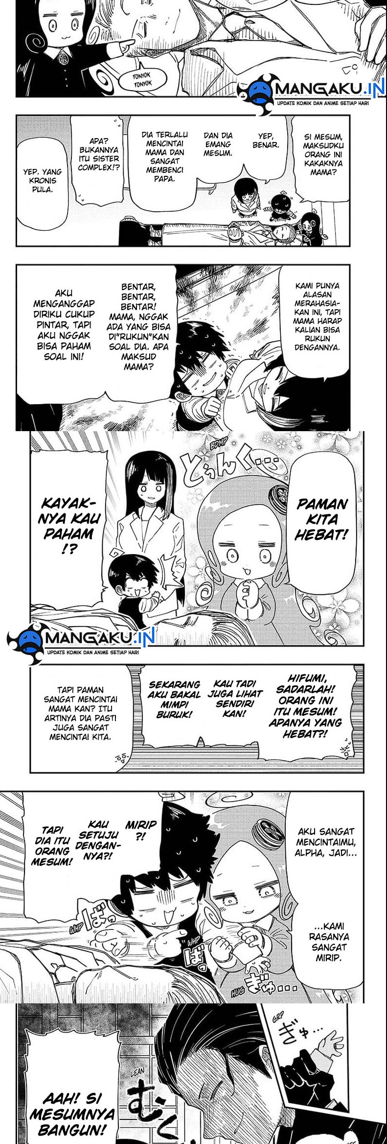 Mission: Yozakura Family