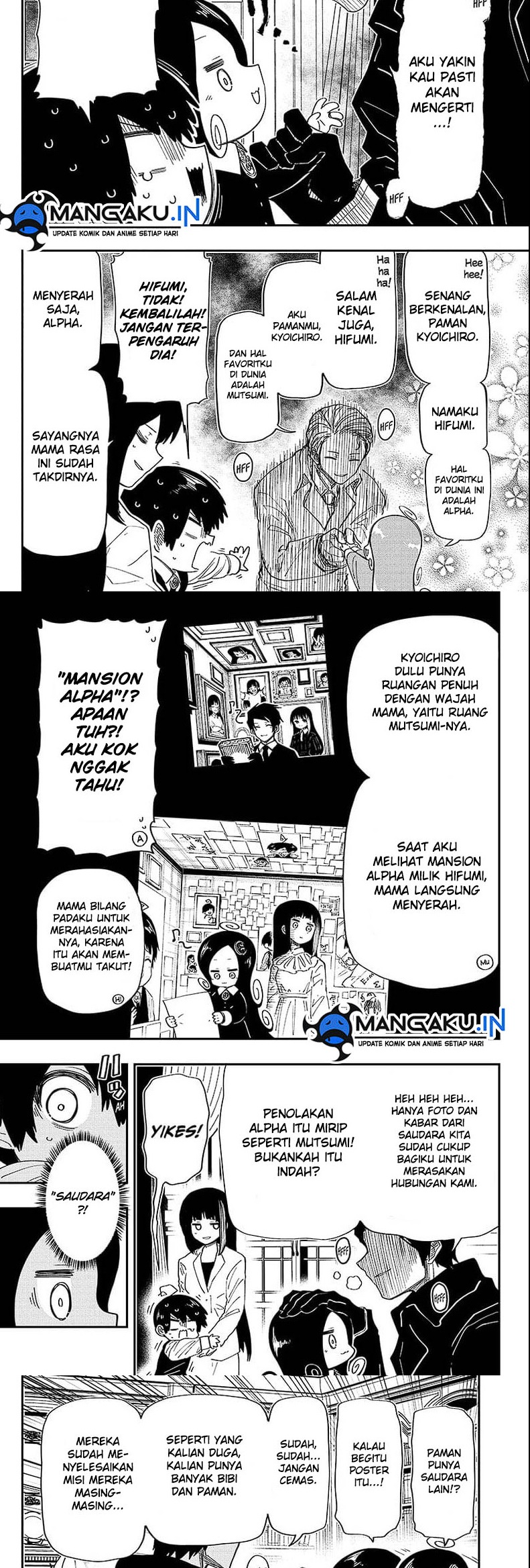 Mission: Yozakura Family