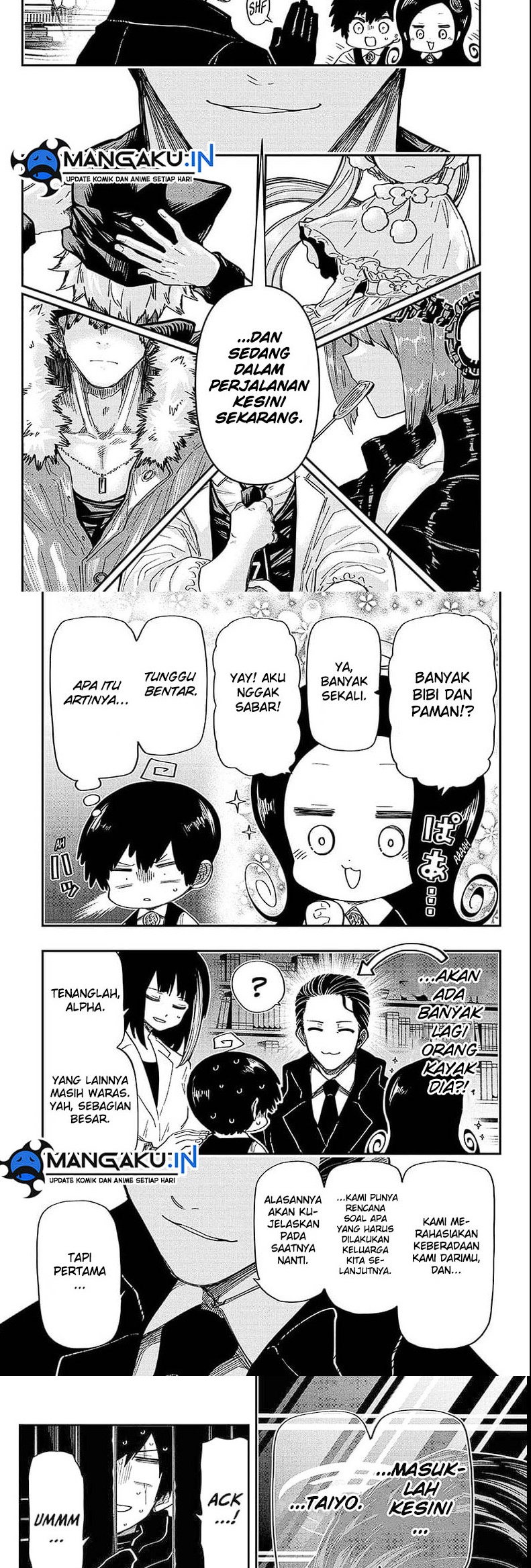 Mission: Yozakura Family