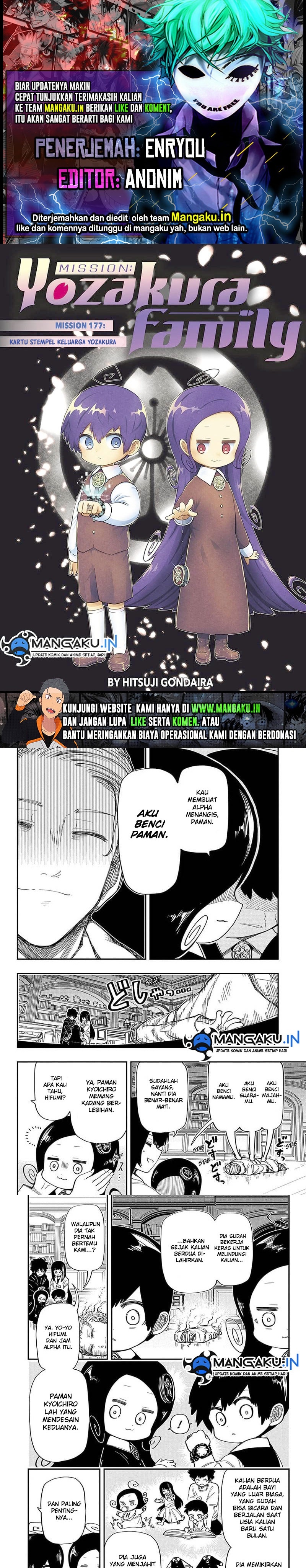 Mission: Yozakura Family