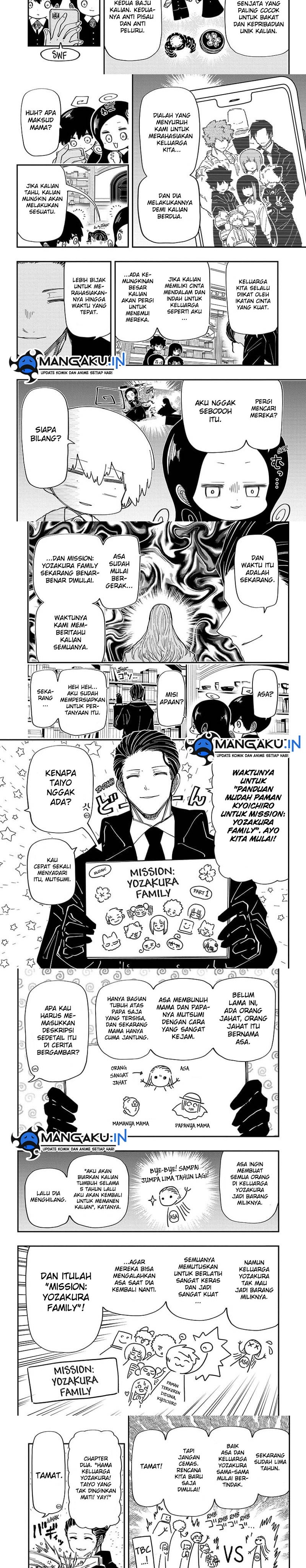 Mission: Yozakura Family
