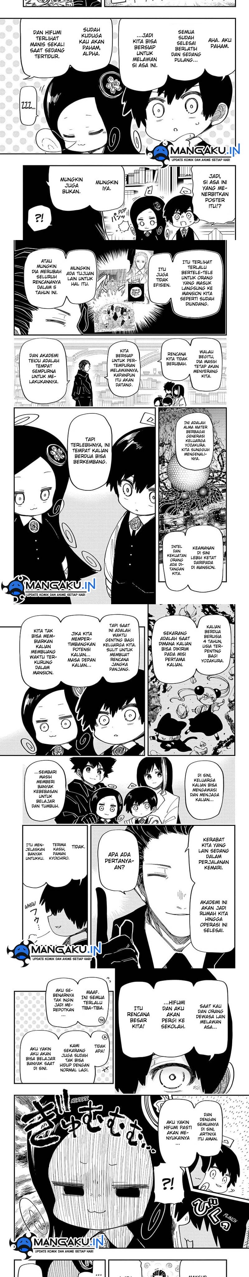 Mission: Yozakura Family