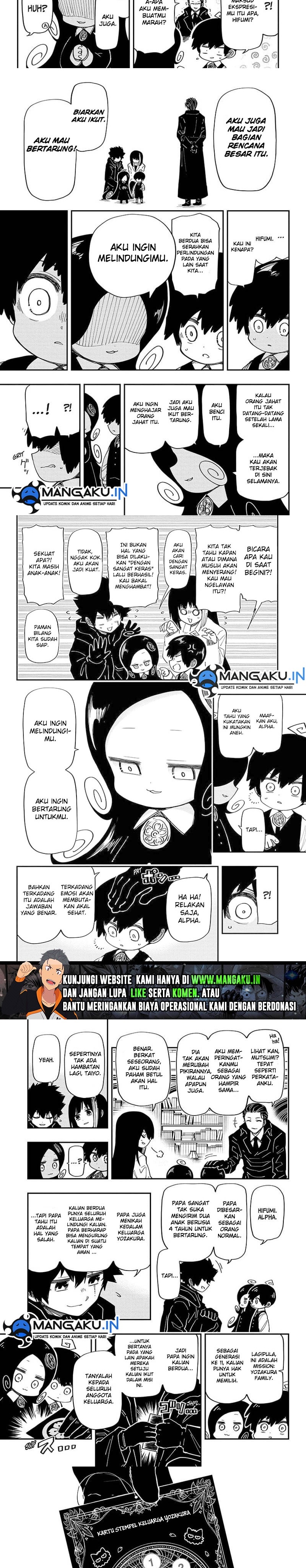 Mission: Yozakura Family