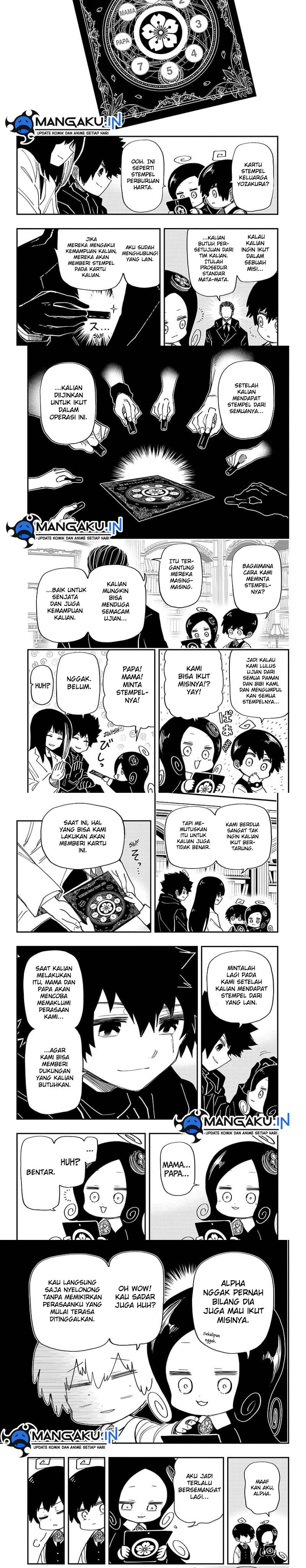 Mission: Yozakura Family
