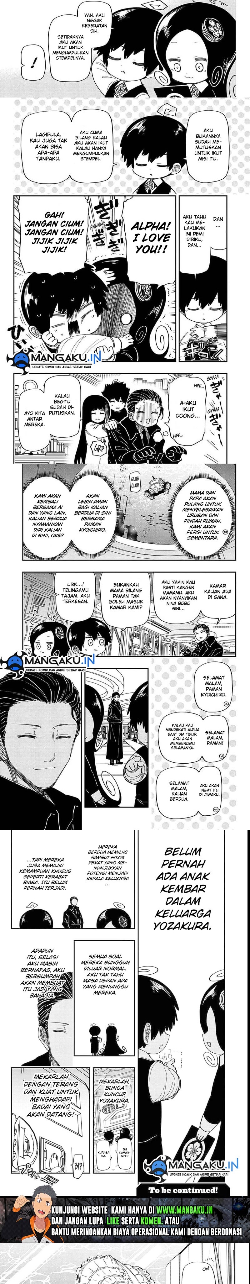 Mission: Yozakura Family