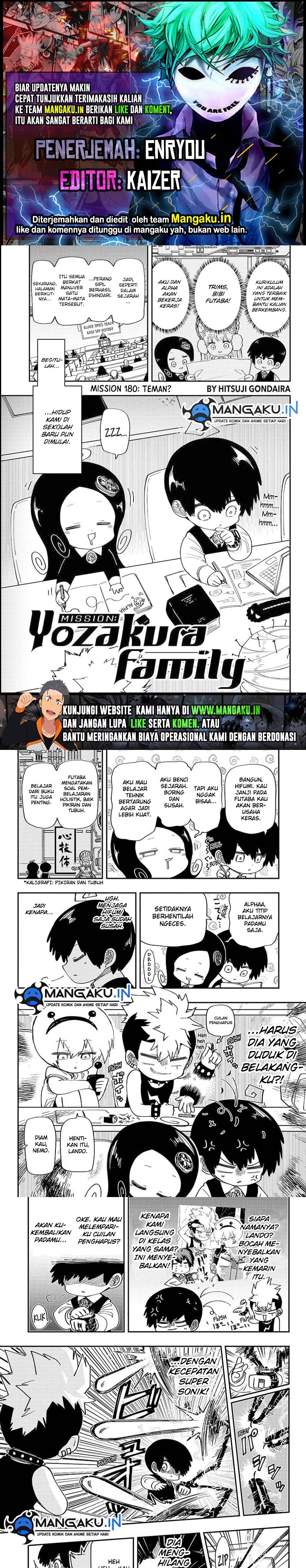 Mission: Yozakura Family