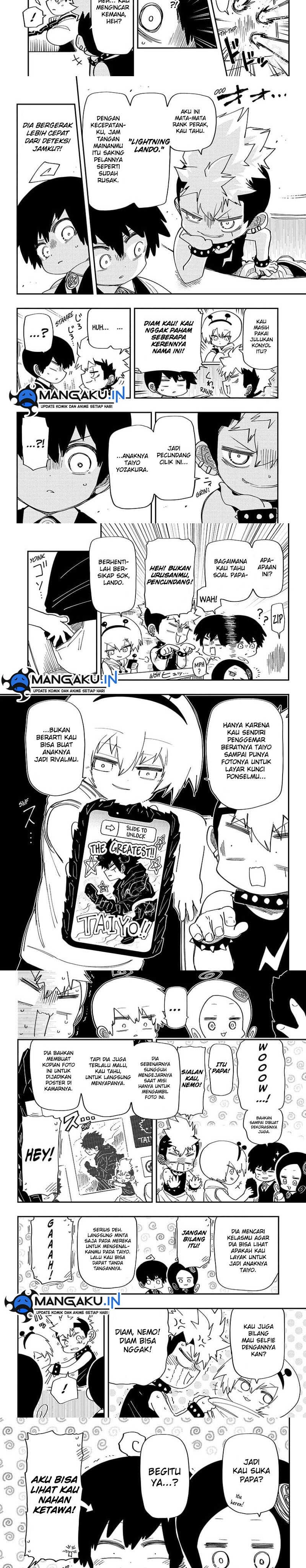 Mission: Yozakura Family