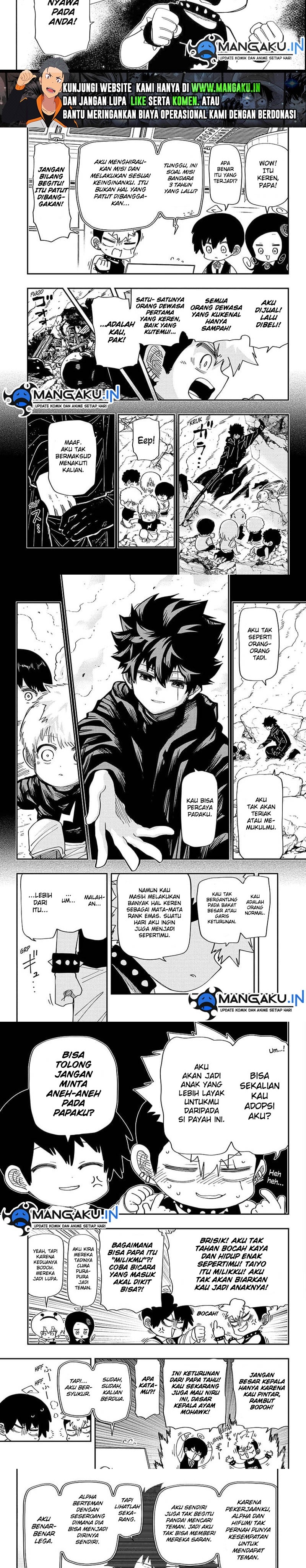 Mission: Yozakura Family