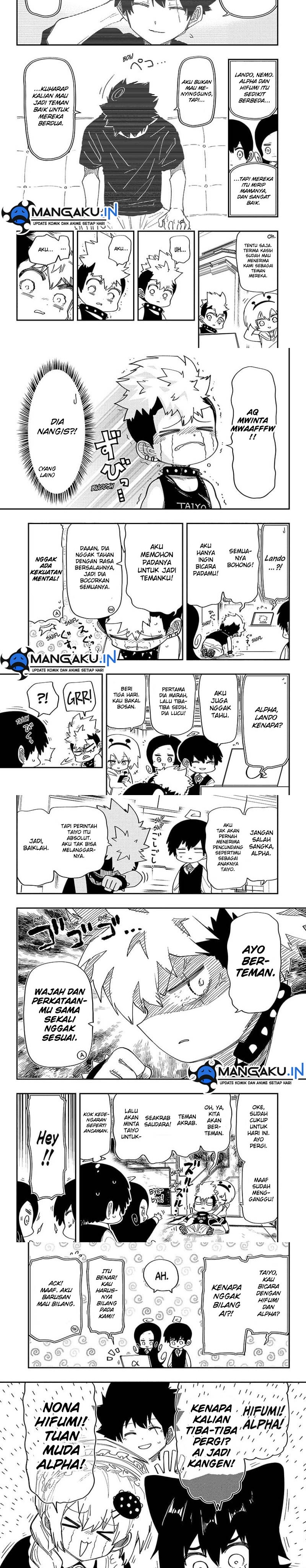 Mission: Yozakura Family