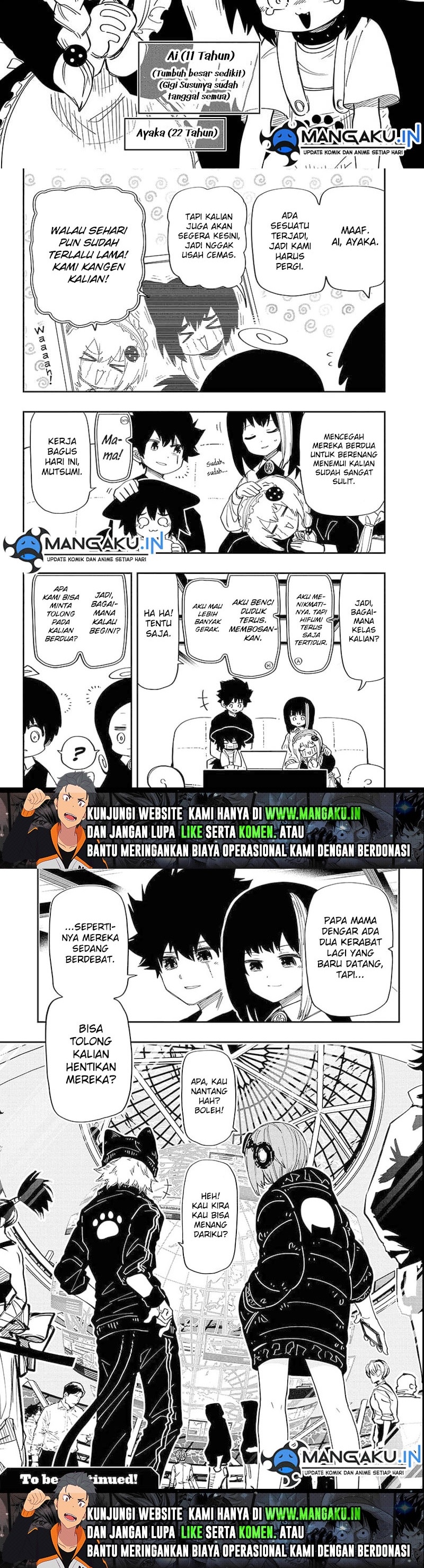 Mission: Yozakura Family