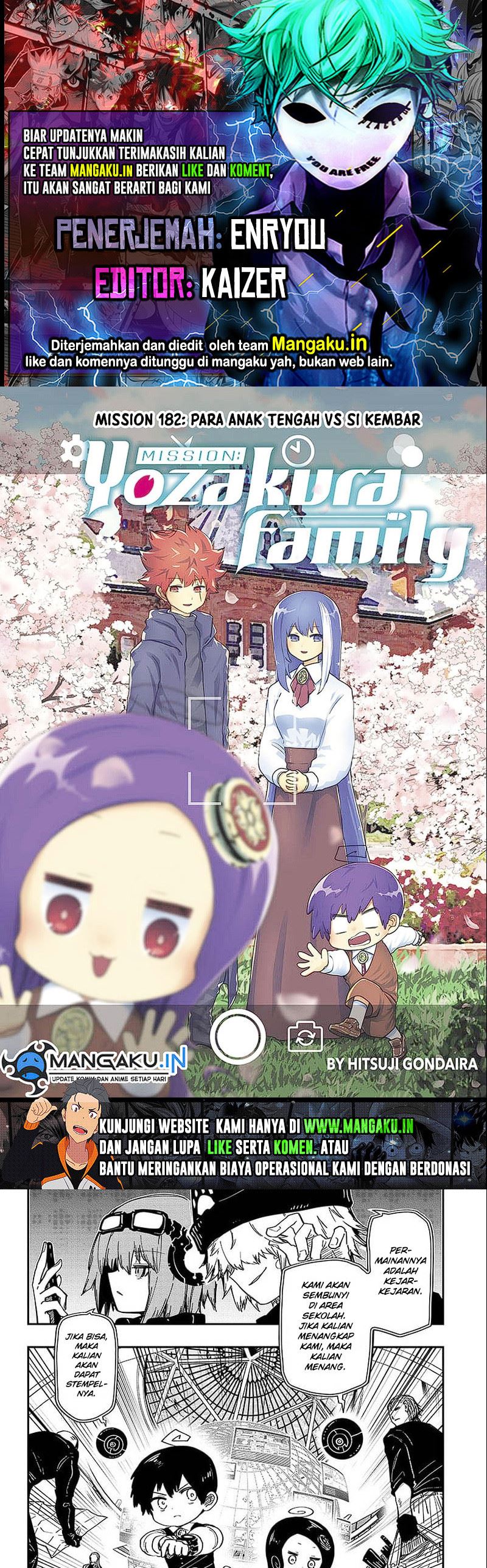 Mission: Yozakura Family