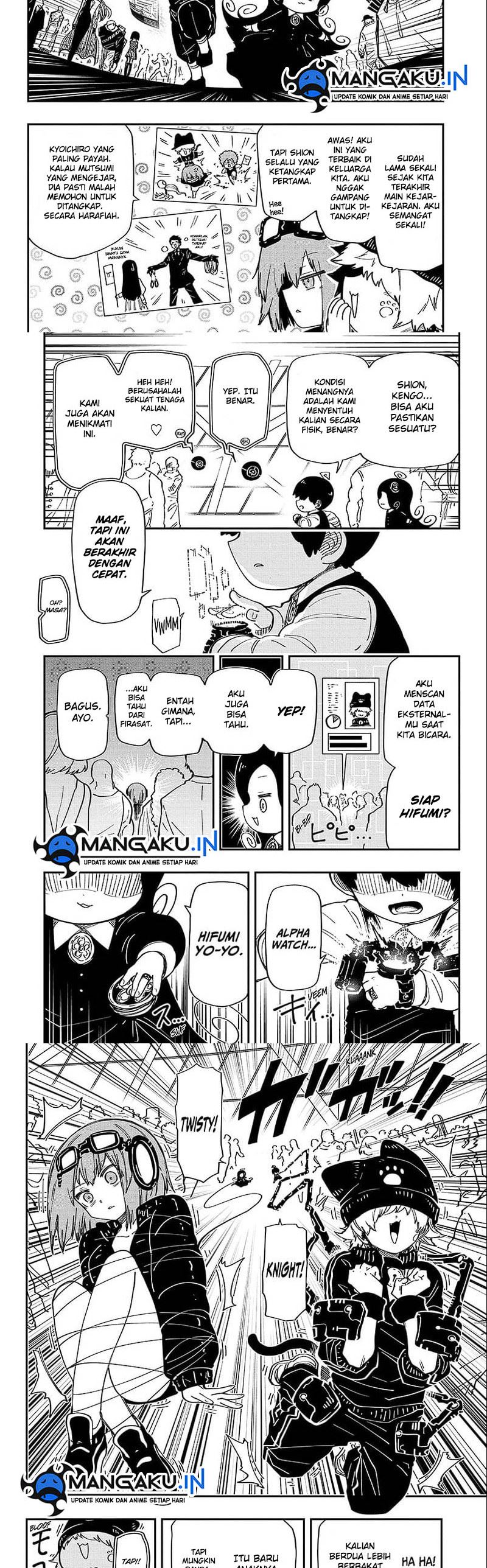 Mission: Yozakura Family