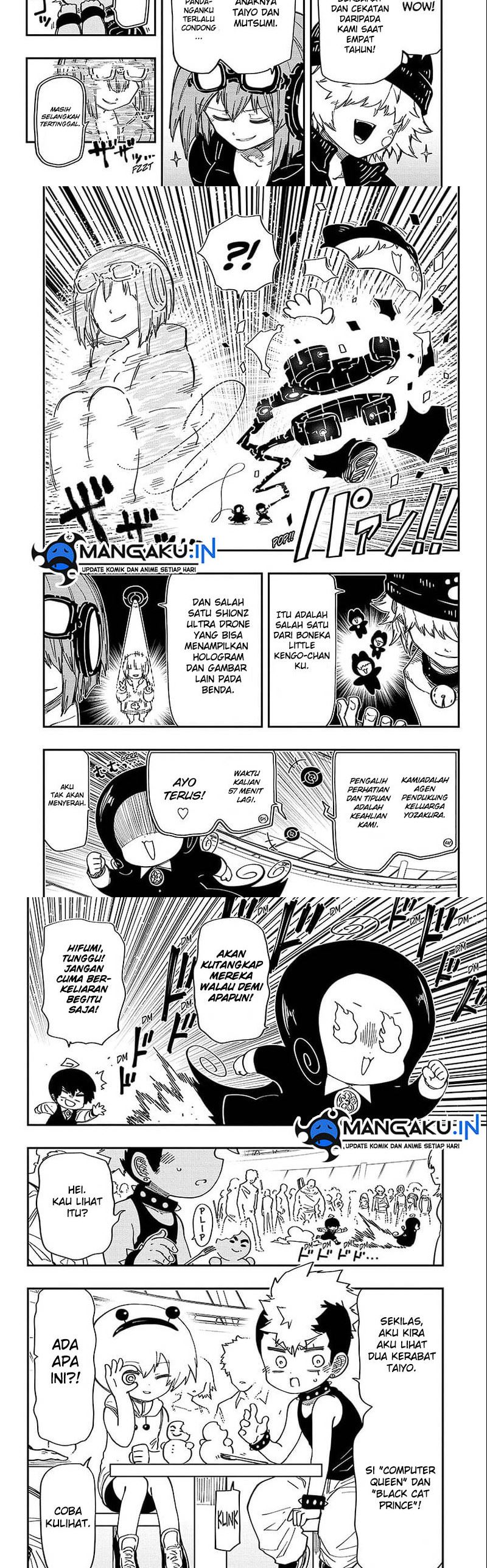 Mission: Yozakura Family