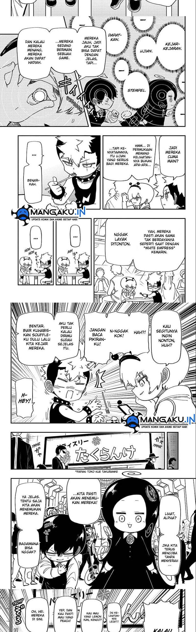 Mission: Yozakura Family