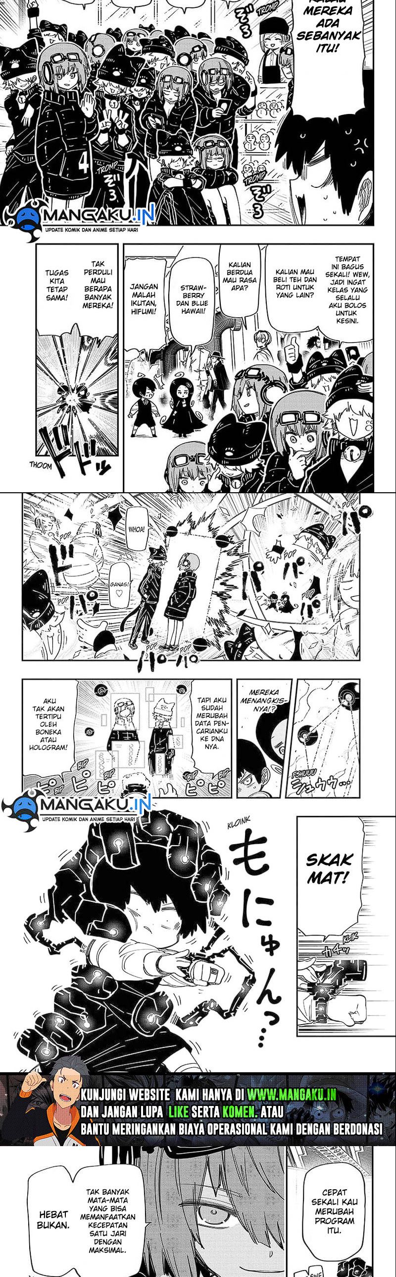 Mission: Yozakura Family