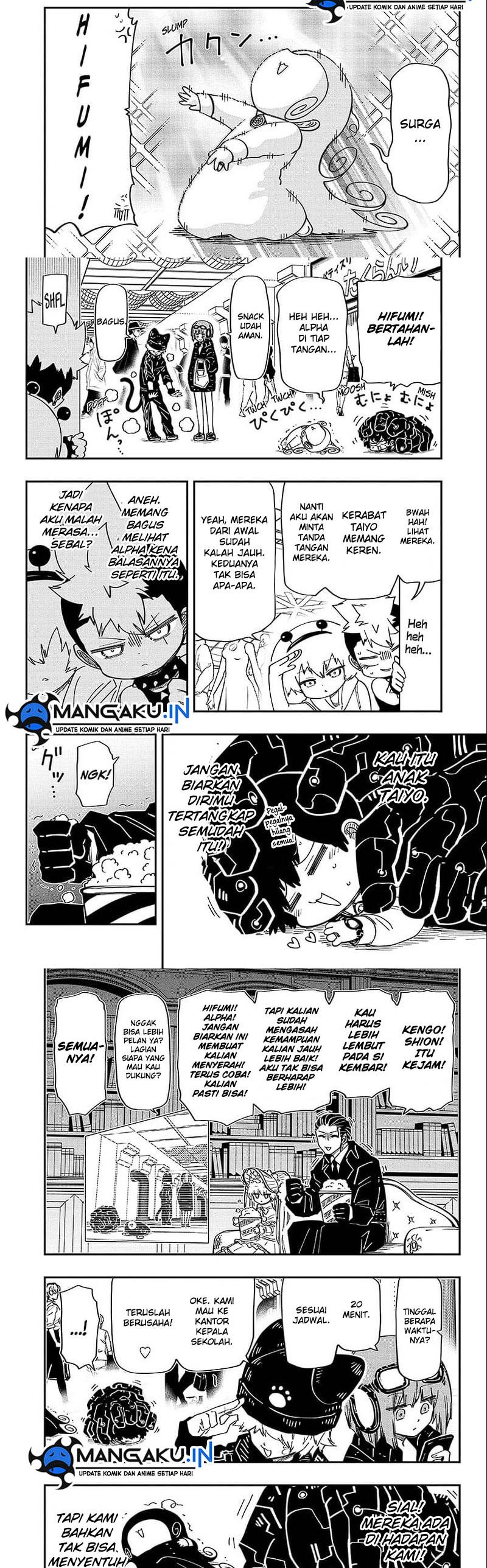 Mission: Yozakura Family