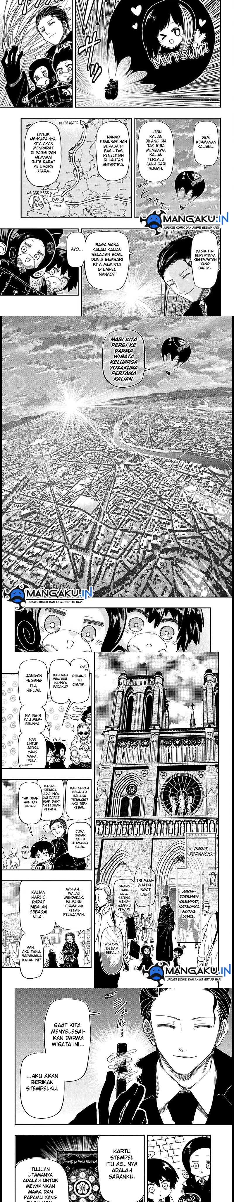 Mission: Yozakura Family