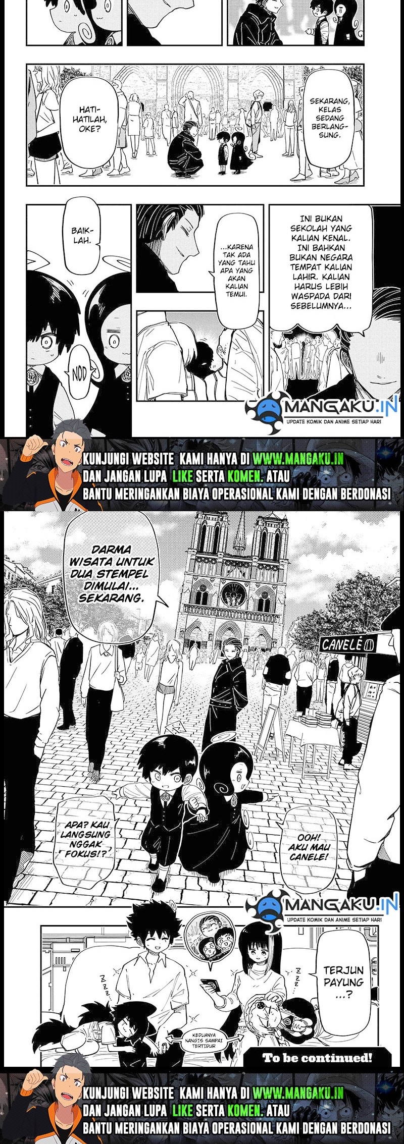 Mission: Yozakura Family