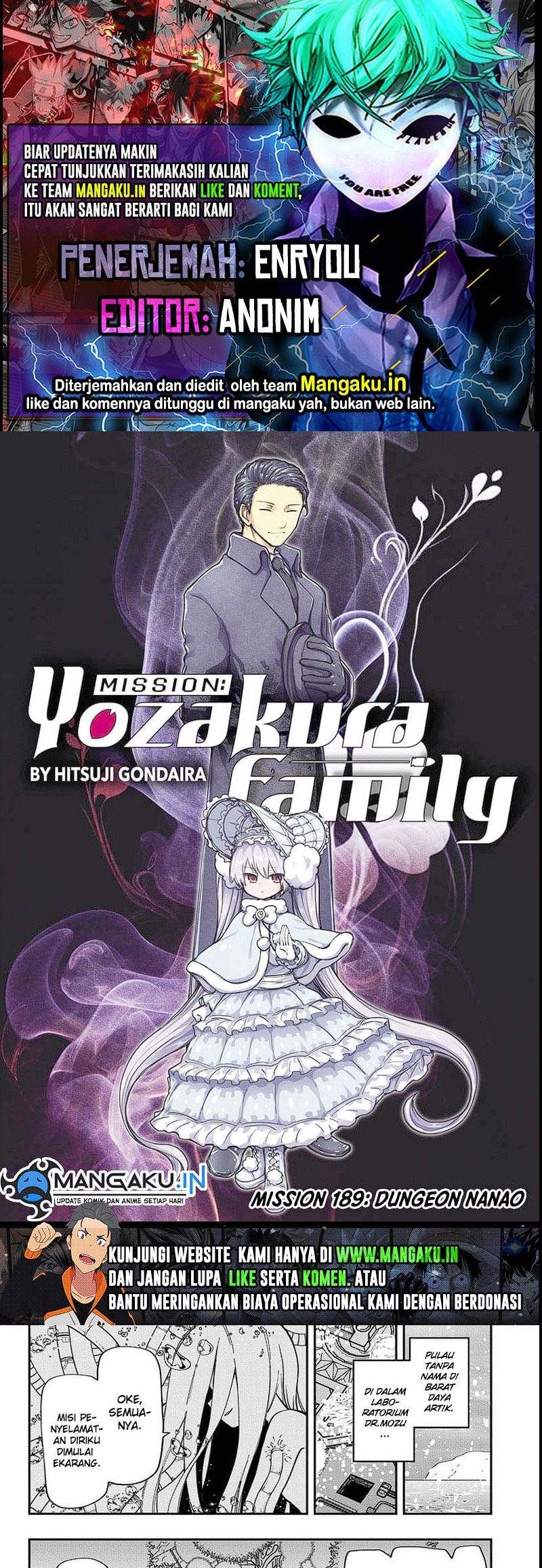 Mission: Yozakura Family