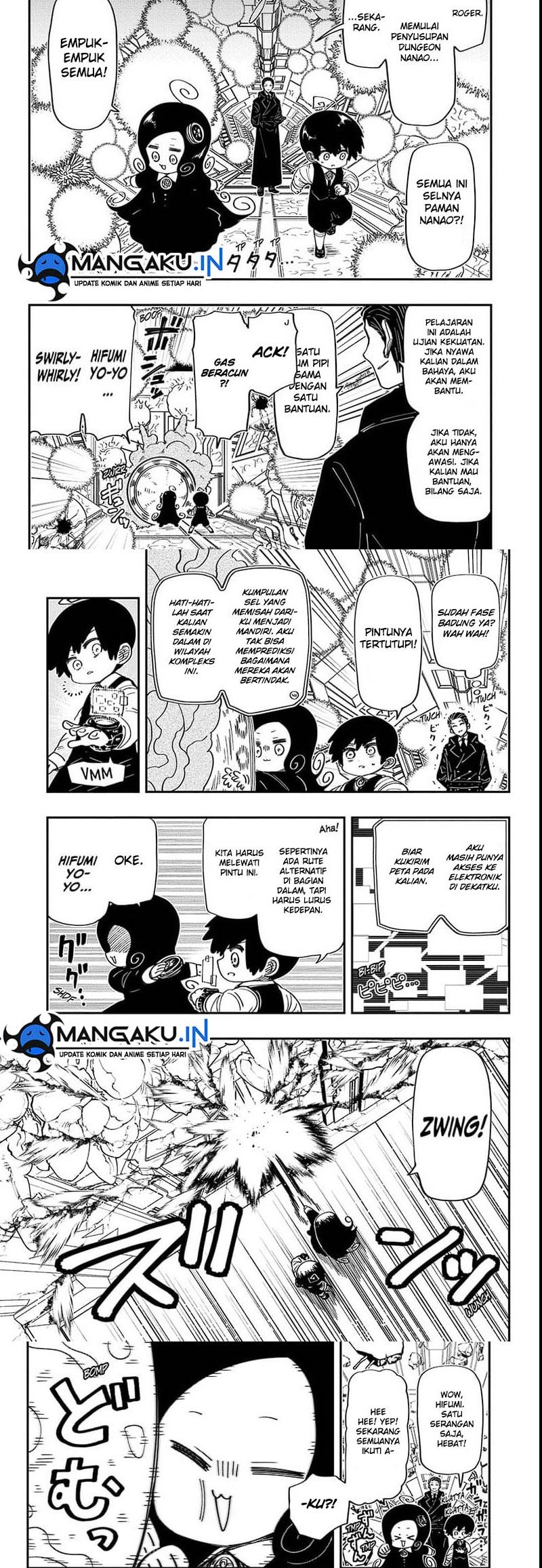 Mission: Yozakura Family