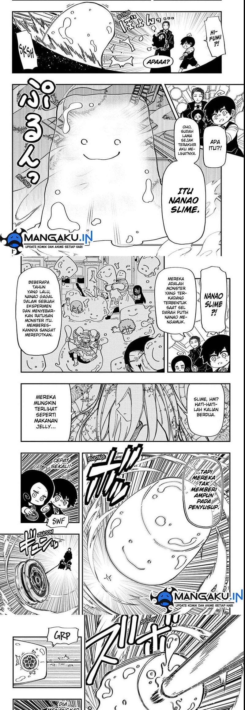 Mission: Yozakura Family