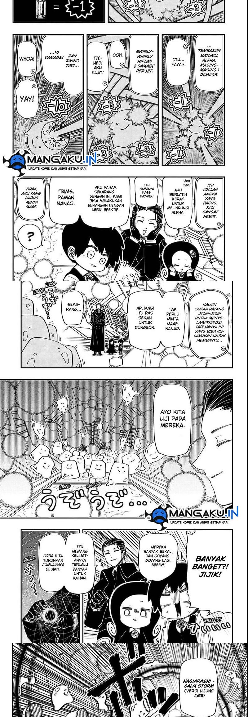Mission: Yozakura Family
