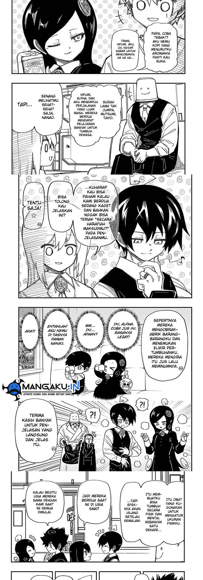 Mission: Yozakura Family