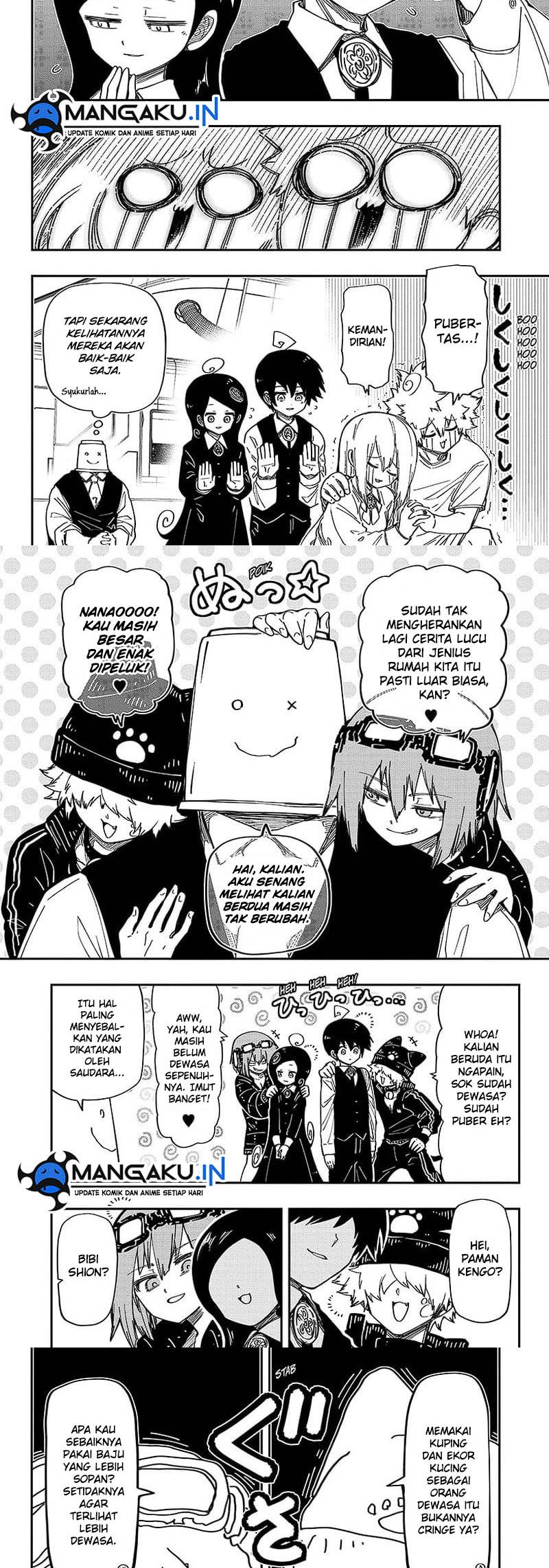Mission: Yozakura Family