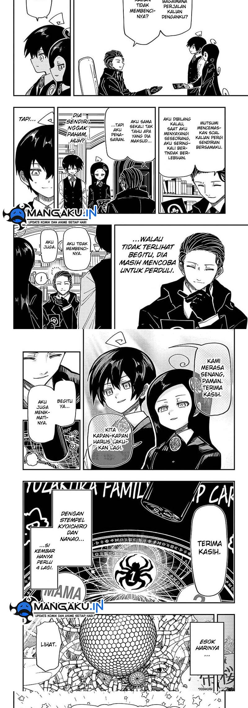 Mission: Yozakura Family