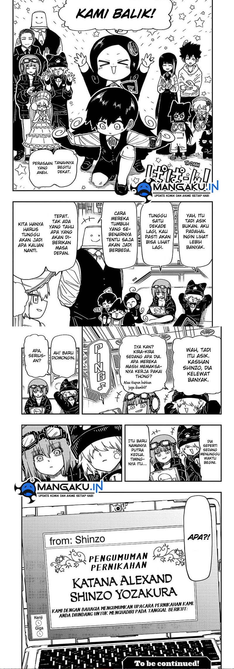 Mission: Yozakura Family