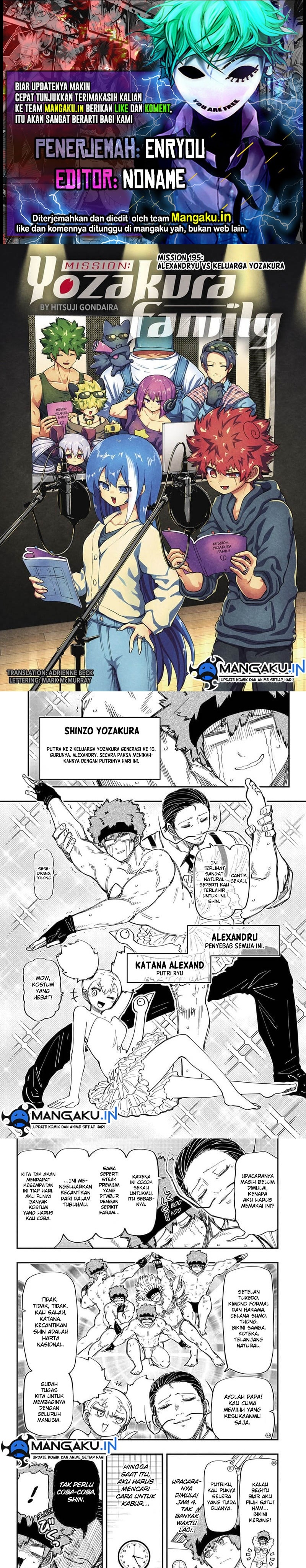 Mission: Yozakura Family