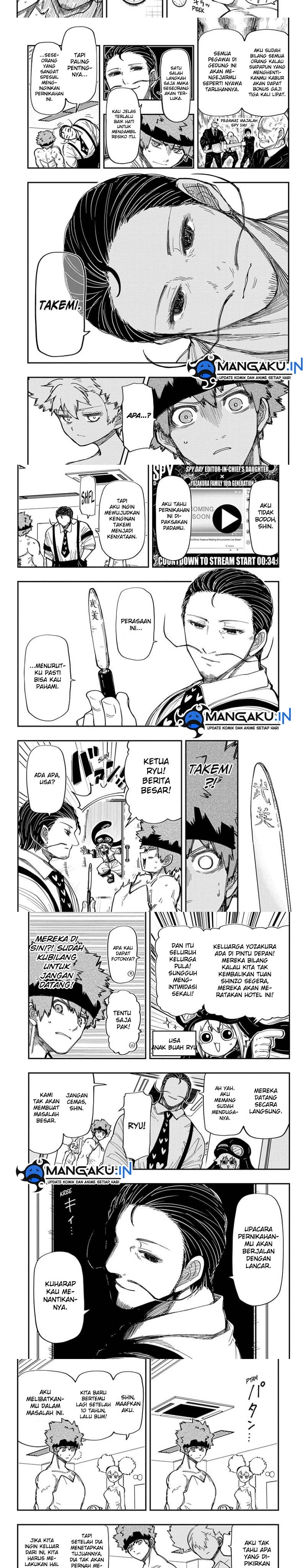 Mission: Yozakura Family