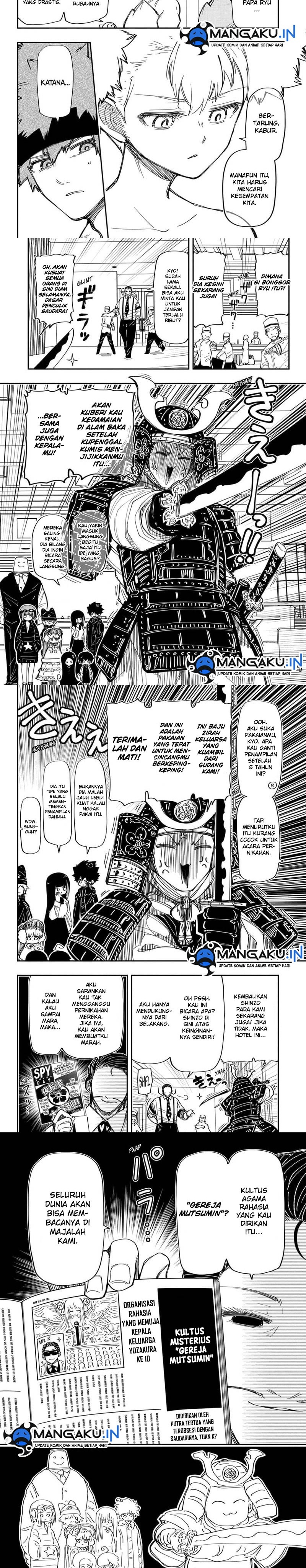 Mission: Yozakura Family