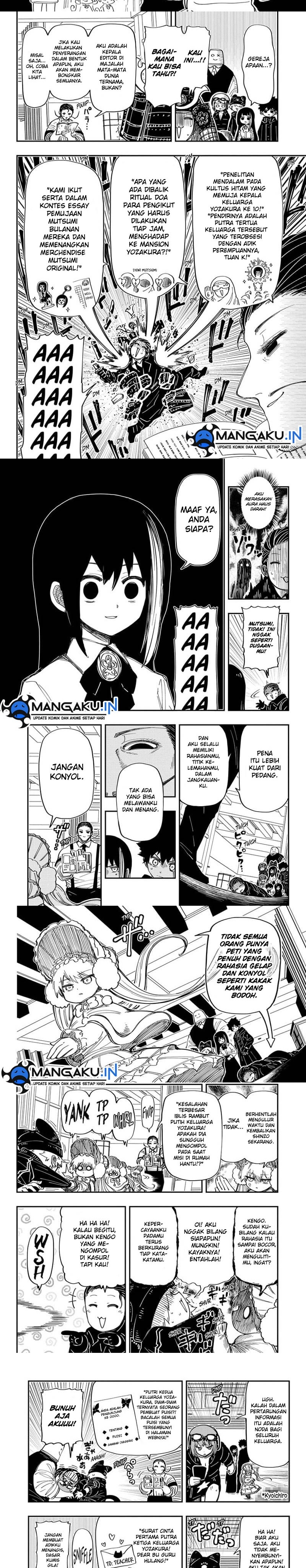 Mission: Yozakura Family