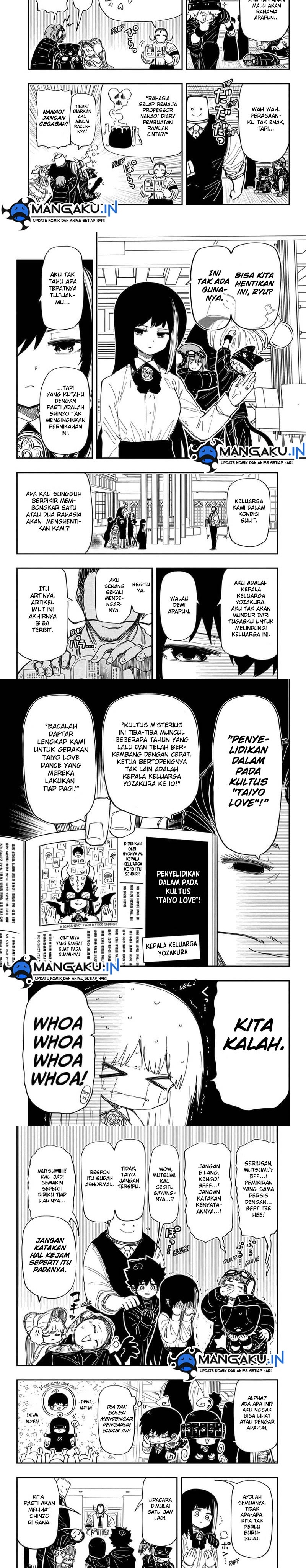 Mission: Yozakura Family