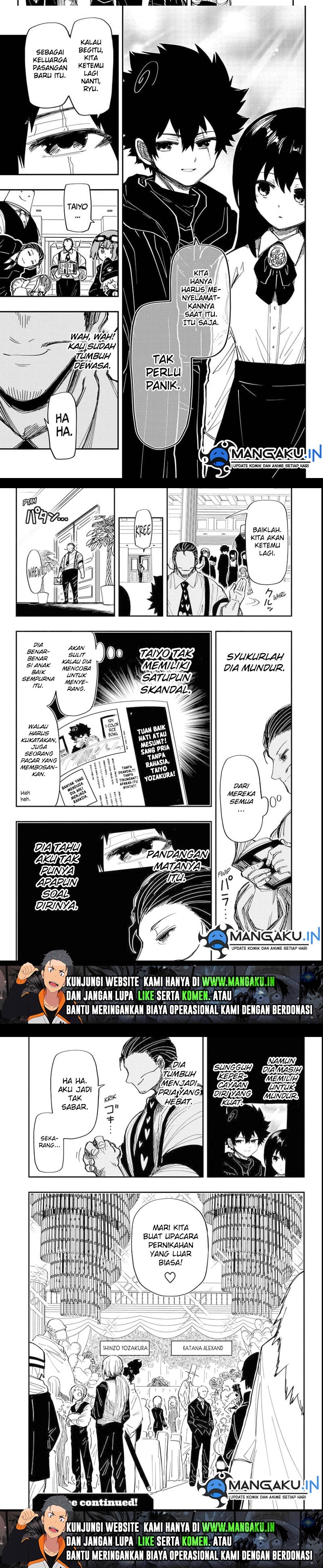 Mission: Yozakura Family