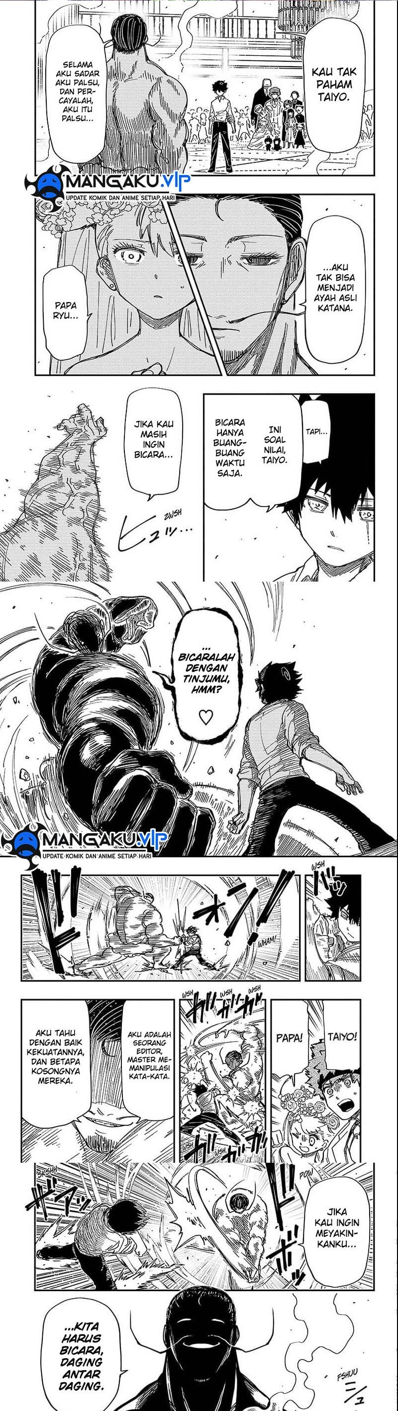 Mission: Yozakura Family