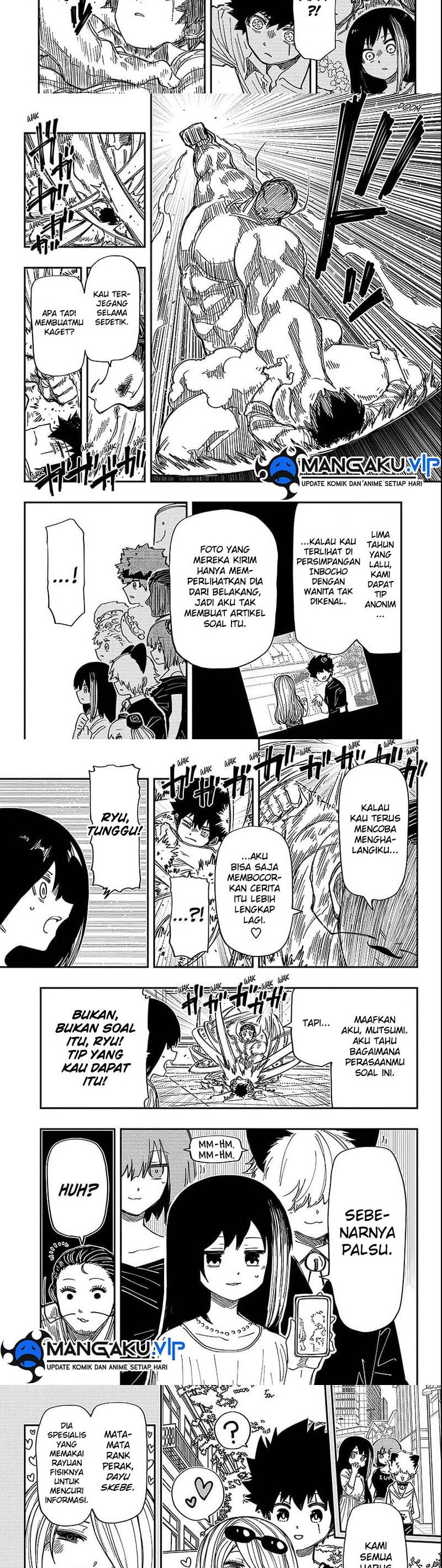 Mission: Yozakura Family