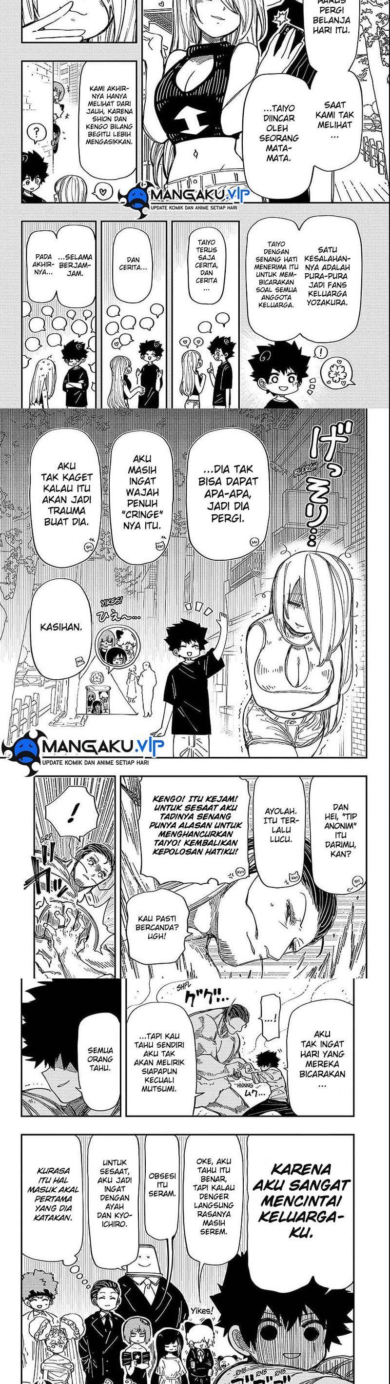 Mission: Yozakura Family
