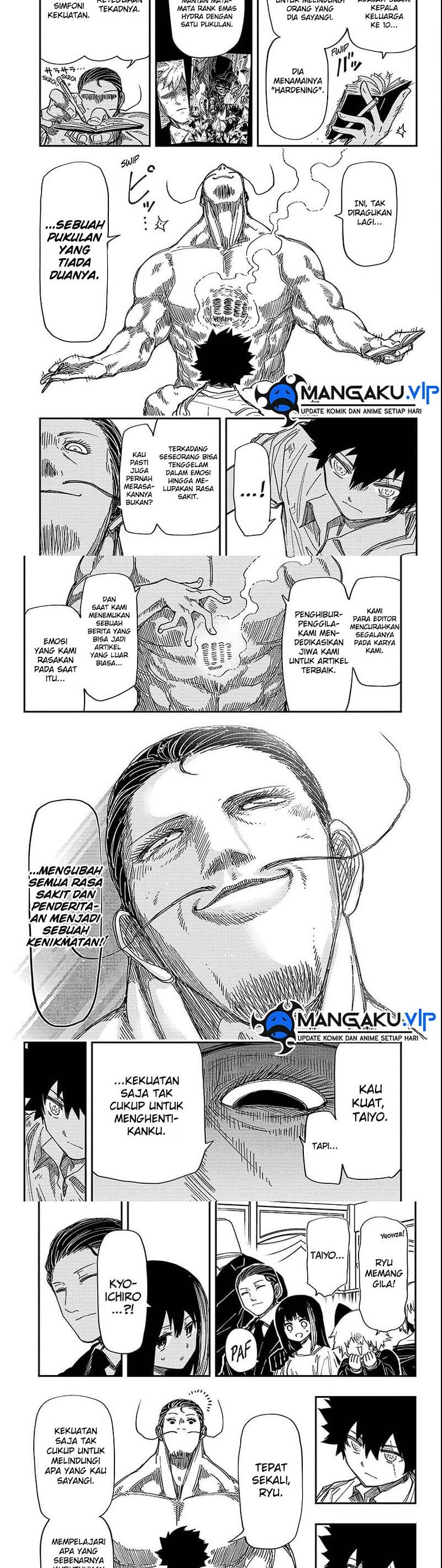 Mission: Yozakura Family
